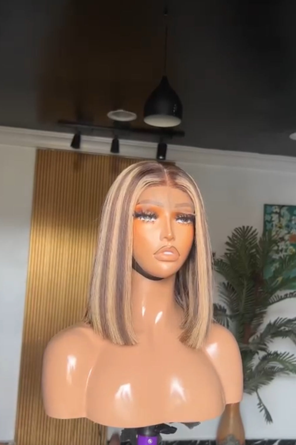 10" Piano Bone Straight