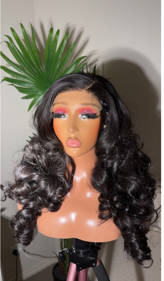 20" RAW VIETNAMESE WAVY UNIT