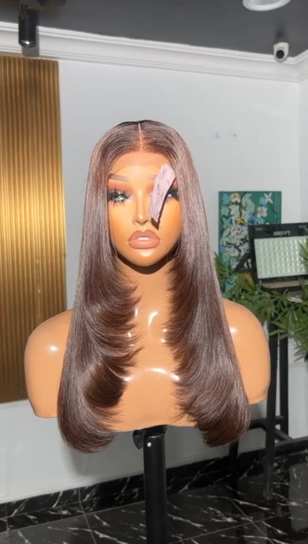 SDD 16" SOIL BROWN BONE STRAIGHT