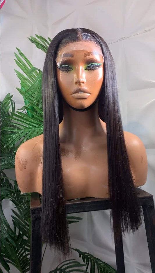 20' SDD BONE STRAIGHT WIG