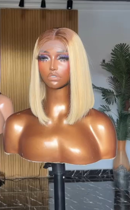 10" SDD BLONDE BONE STRAIGHT